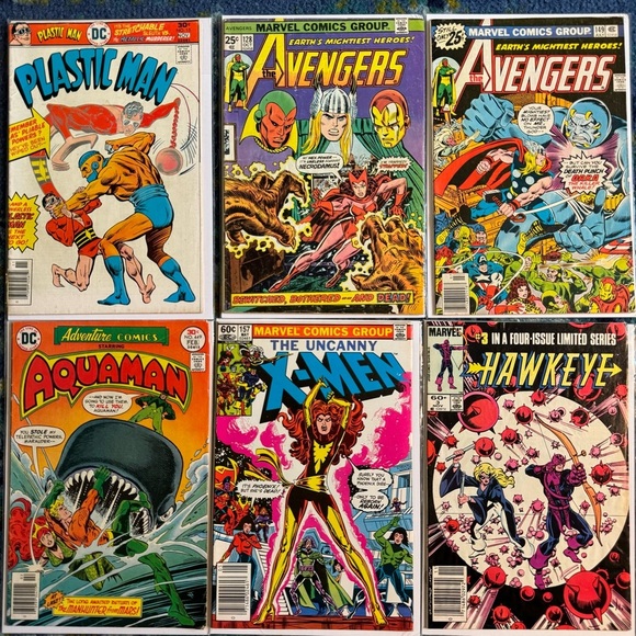 Marvel Other - Marvel & DC Comic Book Bundle